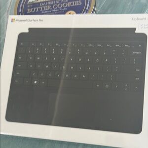 Microsoft surface pro Black  Keyboard